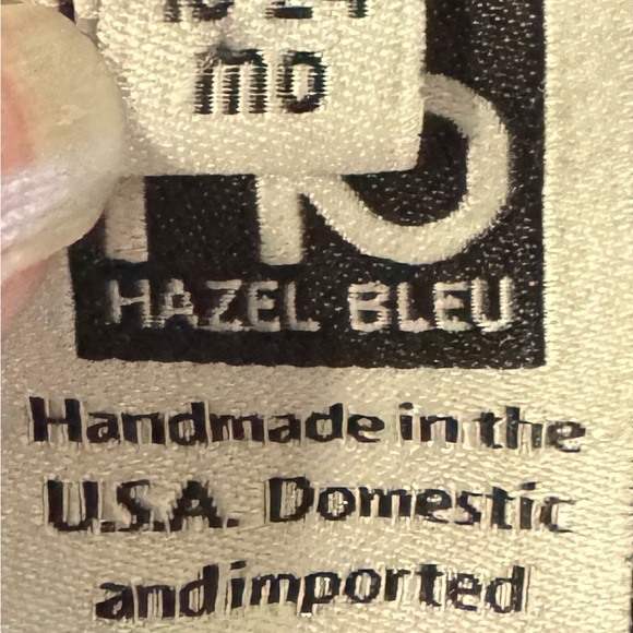 Hazel Bleu Kids Cloud Print Shorts - Black and Blue - Picture 4 of 5